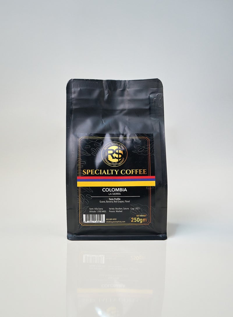 Royal Simplicity Coffee Colombia La Sierra - Image 1