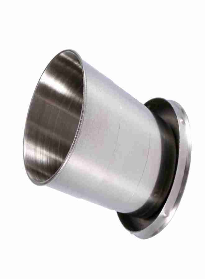 M Stainless Steel Travel Folding Cup Camp Keychain Retractable Telescopic Foldable - Image 4