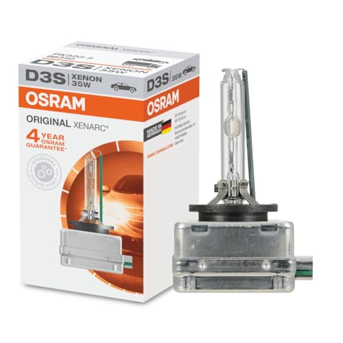 Osram 66340HBI Xenarc 35W D3S PK32D-5 4600K HID Xenon Light Bulb (2 Pack) - Image 2