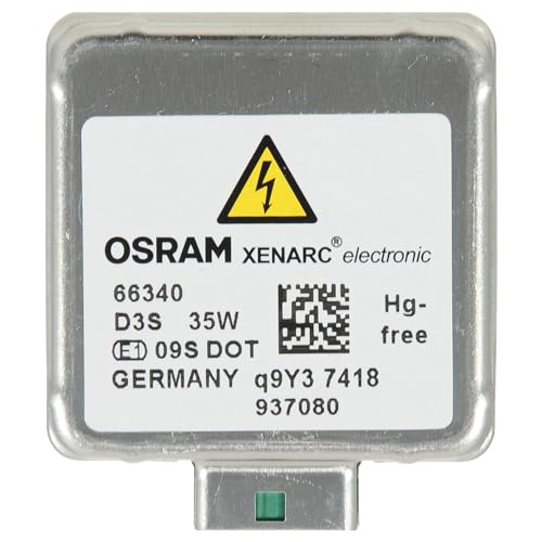 Osram 66340HBI Xenarc 35W D3S PK32D-5 4600K HID Xenon Light Bulb (2 Pack) - Image 4