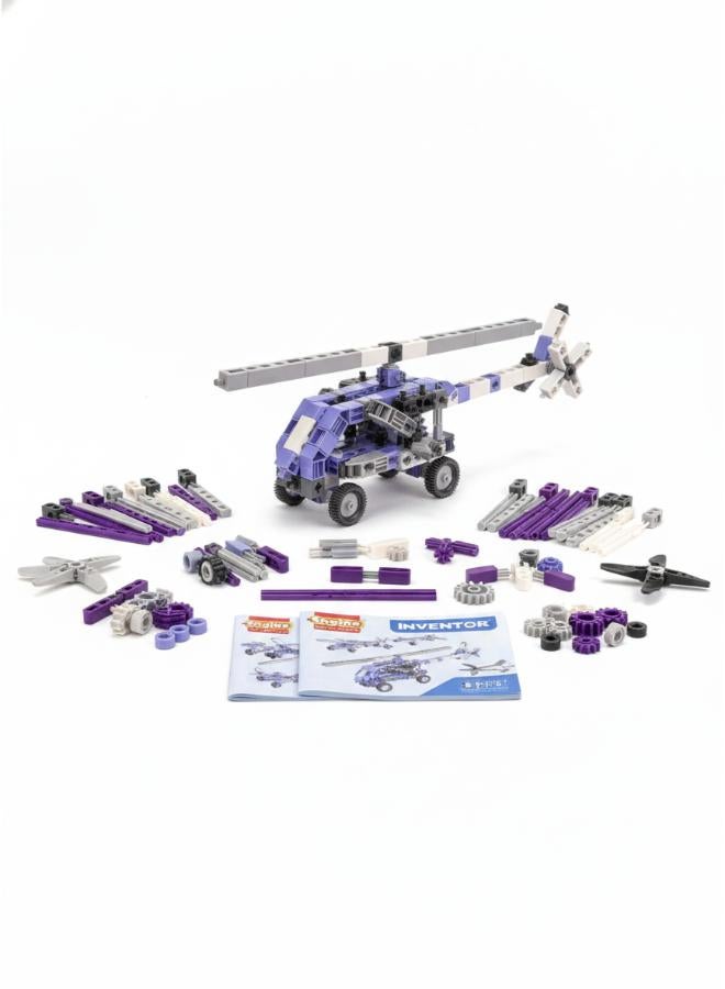 Inventor Engino Play To Invent 12-In-1 Aircrafts Models - Image 3