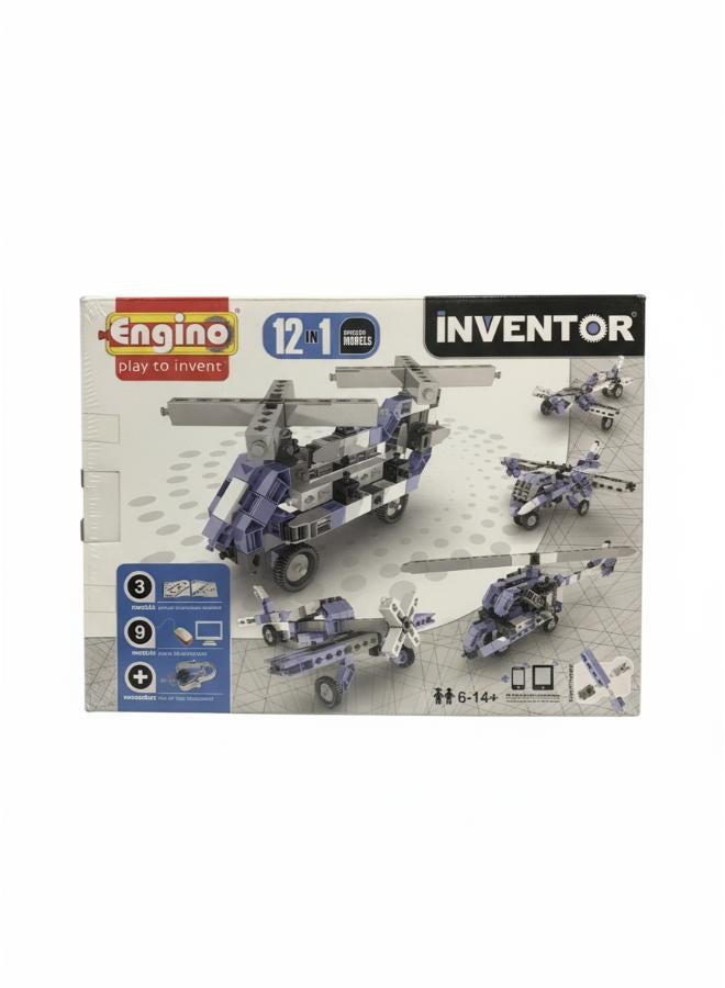 Inventor Engino Play To Invent 12-In-1 Aircrafts Models - Image 1