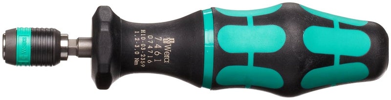 Wera Kraftform Torque Screwdriver 7461 - Image 1