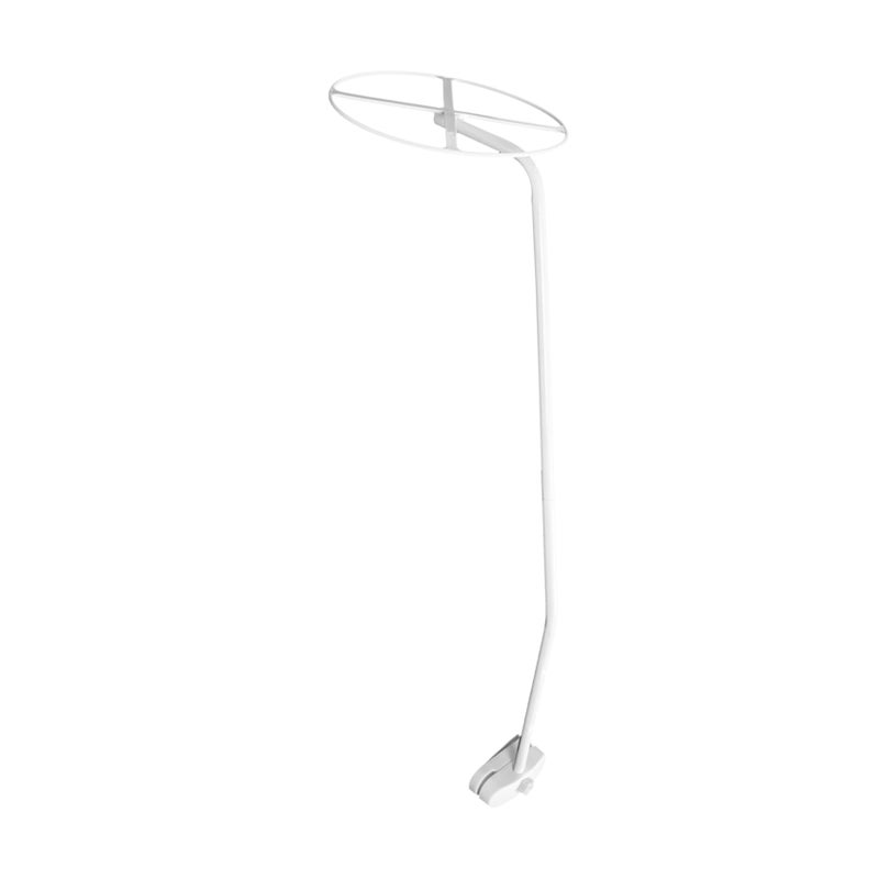 Stable Steel Pipe Bed Canopy Support Rack Mosquito Net Bracket Easy Installation Bedroom Accessory - Image 2