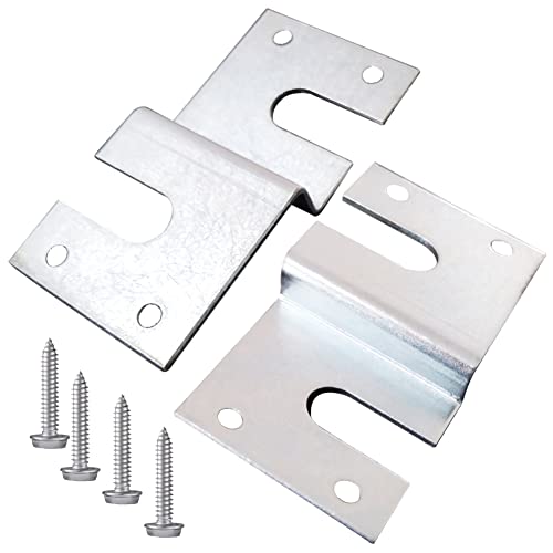 MEANHDAG MK01 Splendide RV Washer Dryer or Combo Mounting Brackets Kit for Westland LG Clothes Washing MachinePrevent Applications Shifting Included 2 Brackets 4 Screws and Instruction - Image 1