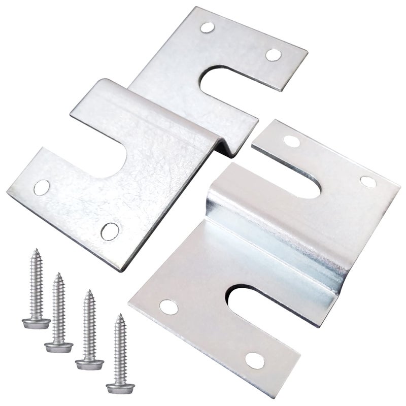 MEANHDAG MK01 Splendide RV Washer Dryer or Combo Mounting Brackets Kit for Westland LG Clothes Washing MachinePrevent Applications Shifting Included 2 Brackets 4 Screws and Instruction - Image 3