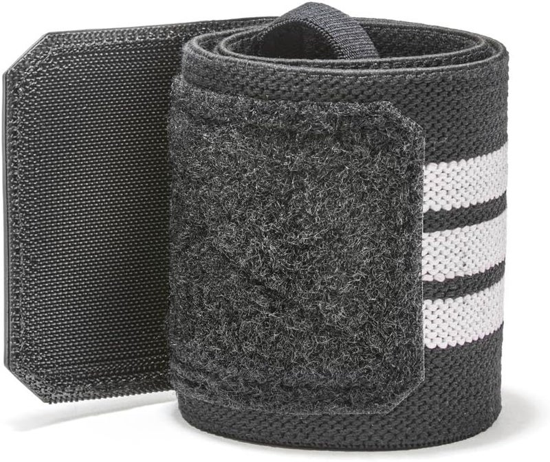 adidas Wrist Wraps - Black/White - Image 3