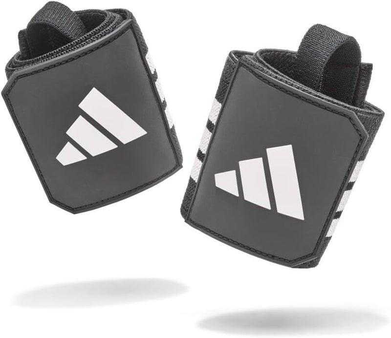 adidas Wrist Wraps - Black/White - Image 1