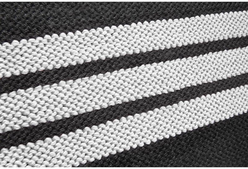 adidas Wrist Wraps - Black/White - Image 4