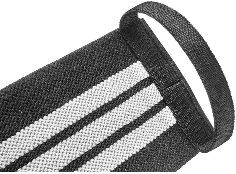 adidas Wrist Wraps - Black/White - Image 5