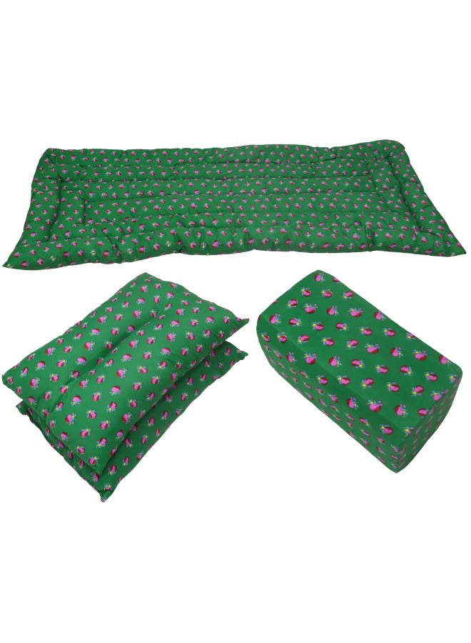 سمارت هوم طقم جلوس أرضي فاخر ٤ في ١ - مجلس عربي تراثي، طقم كنب أرضي، أثاث للمجالس والصالات - Image 3