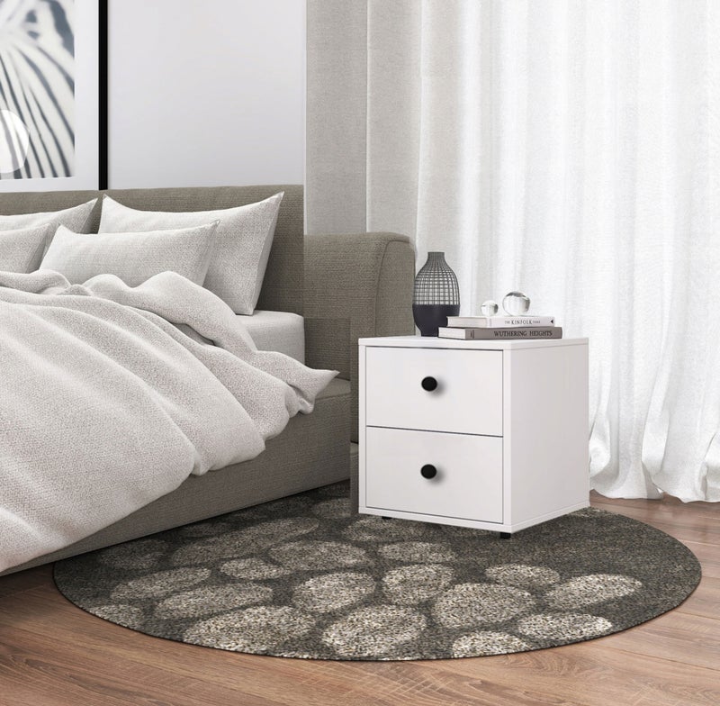 فرنتشر ستور كومود مودرن ام دي اف - ارتفاع 41 سم - عرض 40 سم - عمق 30 سم ، من فرنتشر ستور. - Image 1