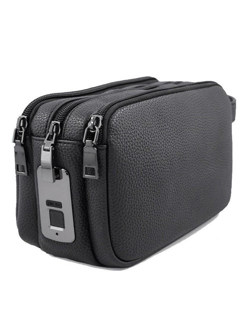 Lyon Plus Smart Fingerprint Pouch - Black