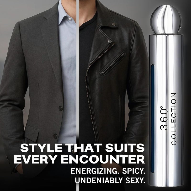 Perry Ellis 360 Collection for Men, 3.4 fl oz EDT - Image 4