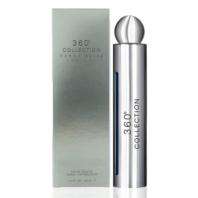 Perry Ellis 360 Collection for Men, 3.4 fl oz EDT - Image 1