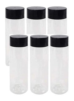 VoiDrop VOIDROP 500ML 6 Plastic Juice Bottles Reusable Water Bottle ...