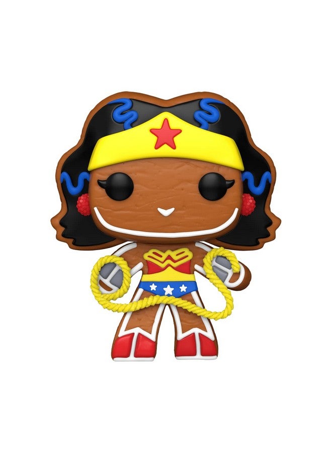 Funko Pop! Heroes: DC Holiday - Gingerbread Wonder Woman - Image 1