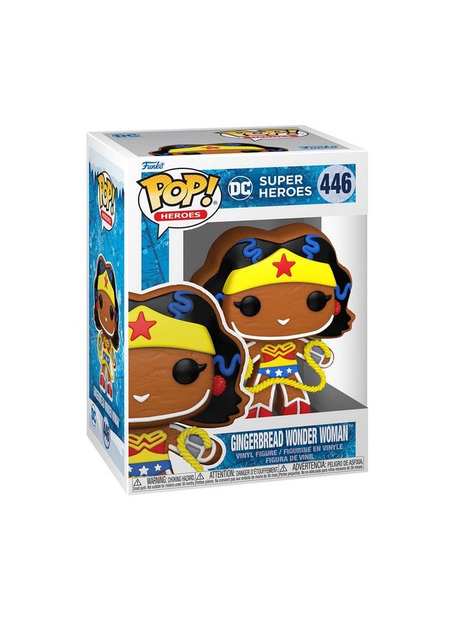 Funko Pop! Heroes: DC Holiday - Gingerbread Wonder Woman - Image 2
