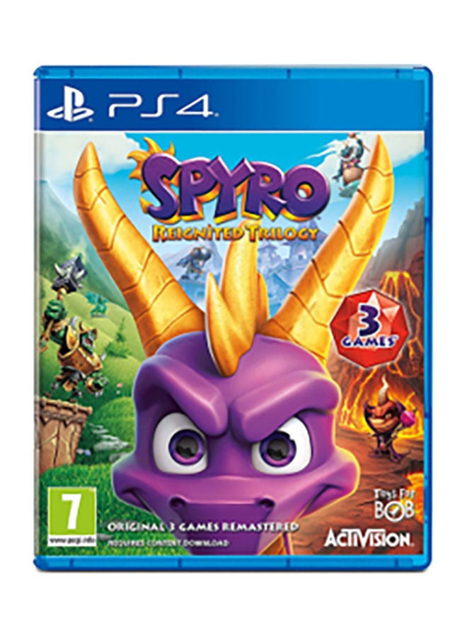 PS4 Spyro Reignited Trilogy - playstation_4_ps4