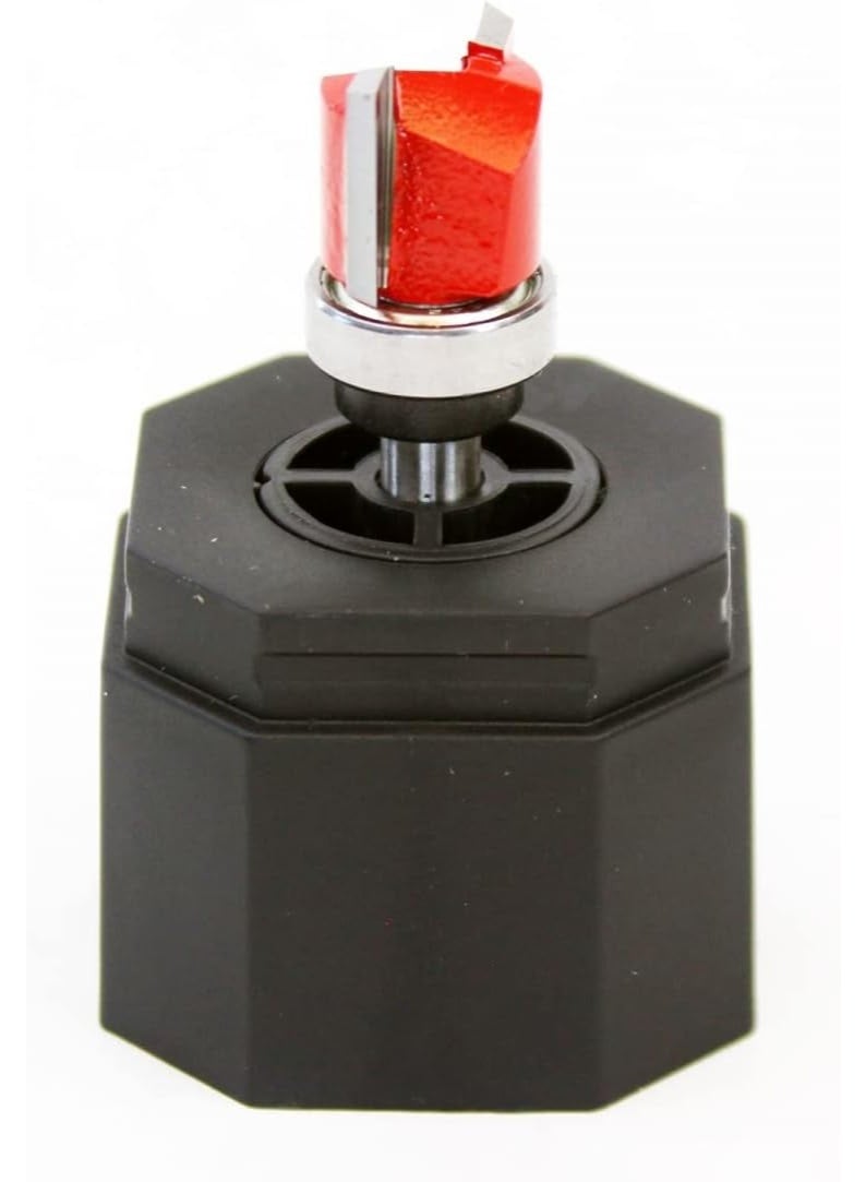 freud Freud Bearing Flush Trim Bit - Ideal for Trimming Laminates & Pattern Routing - 5/8" Diameter, 1/4" Shank, 2-1/4" Overall Length - 50-103  - Image 2