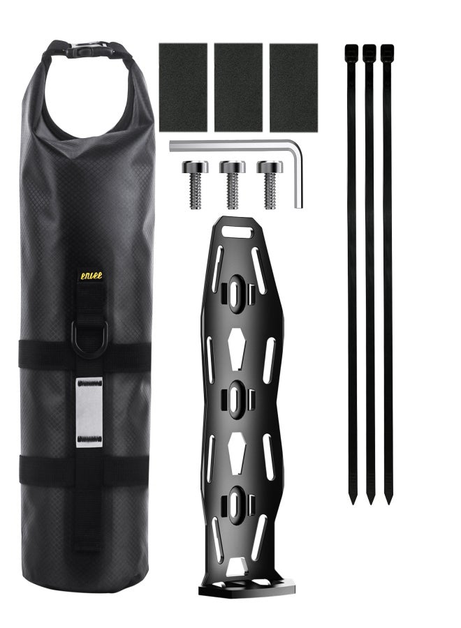 ENLEE Bike Racks & Bags Bike Frame Bag 5L Waterproof Multifunctional Bike Bag for Bicycles with Large Capacity for Mountain Bikes Road Bike - Image 1