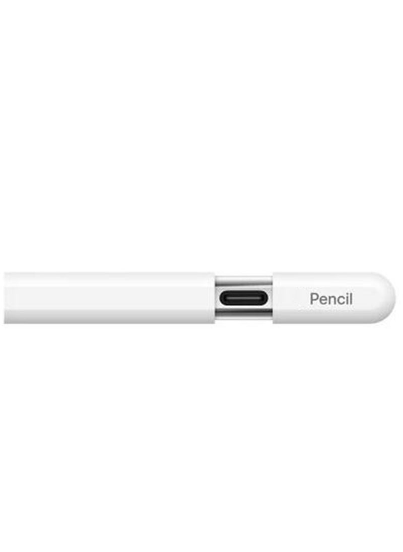General - قلم iPad الرقمي (USB-C) باللون الأبيض - Image 1