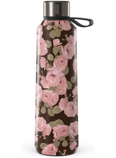 BURGA Burga Water Bottle. Keep Your Drinks At The Perfect Temperature And Your Style Impeccable, Whether At The Gym, Office, Or Outdoors (Desert Rose) (500 Ml)