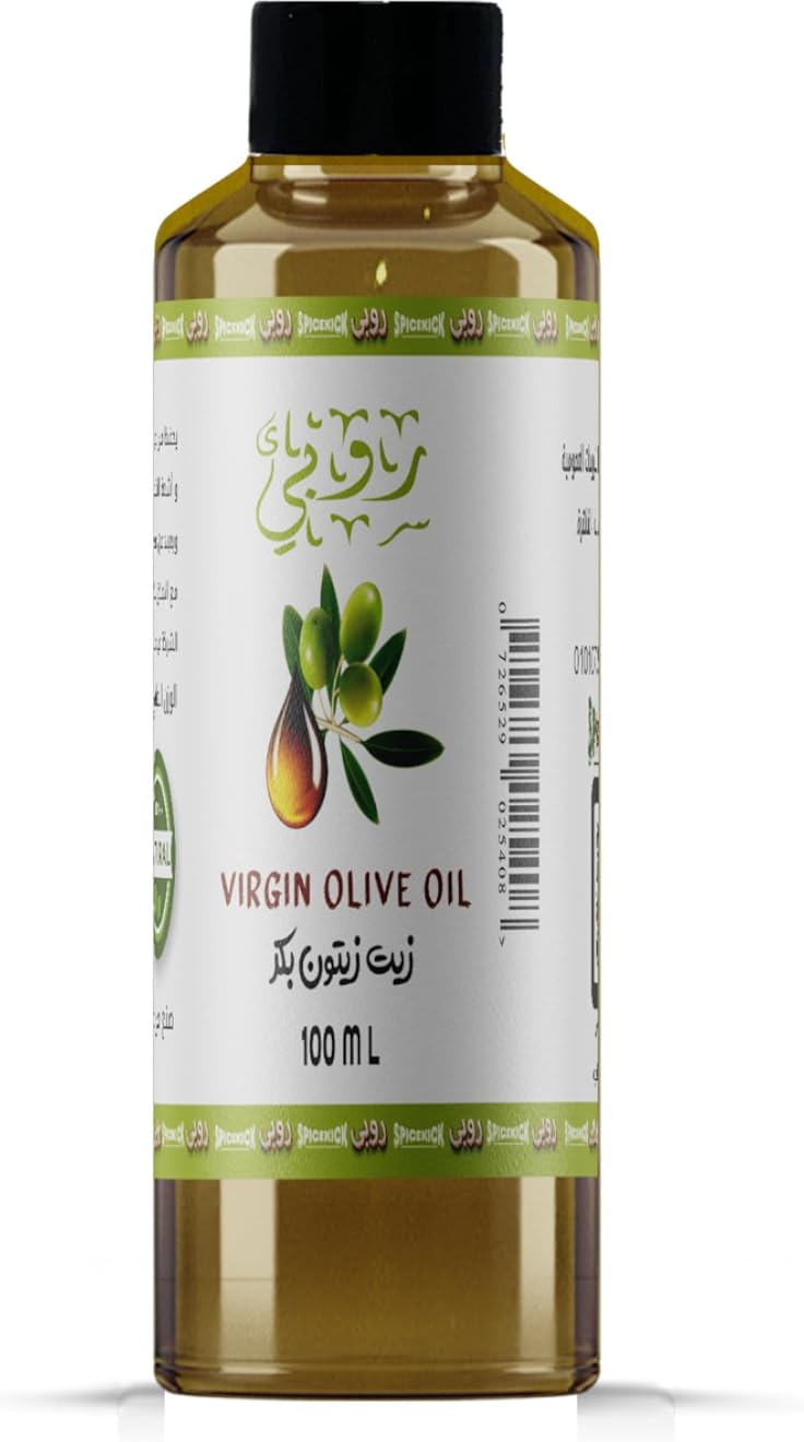 Ruby 100% Natural Essential Oils for Relaxation & Skin Care 100ml Premium Long Lasting Scents (Original Virgin Olive Oil 100ml – Moisturizes Skin & Gives Hair Natural Shine & Health)
