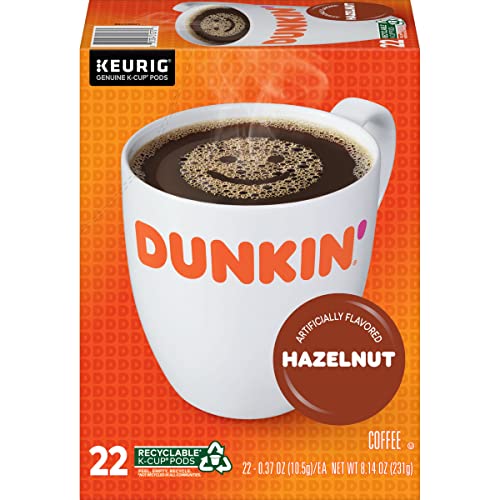 Dunkin Donuts Dunkin Hazelnut Flavored Coffee 88 Keurig KCup Pods - Image 3