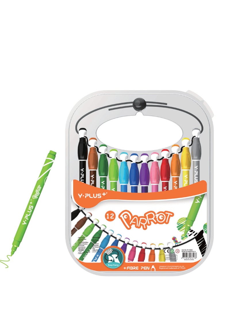 واي بلس مجموعة أقلام رصاص مكونة من 18 لونًا (عبوة مكونة من 31 قطعة) - Image 2