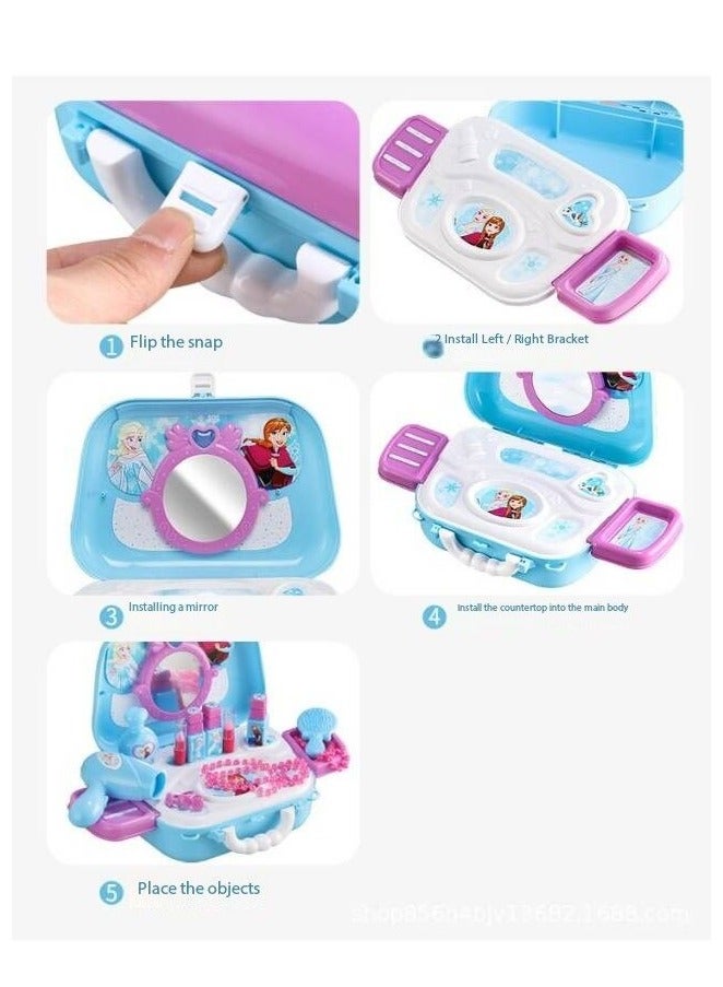 الأزياء التنكرية، الأزياء التنكرية للأميرة إيسا، الأزياء التنكرية للأميرة الصغيرة، هدايا عيد ميلاد الطفل، الأميرة إيشا - Image 3