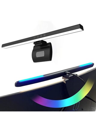 Computer Monitor Light, With Rgb Backlight Screen Light Bar, With 3000k-6000k Stepless Dimming and Timer Function LED Desk Lamp, With Touch Control and No Glare Screen Lamp, For Pc, Office, Gaming - pzsku/Z78A7526F0C9722606301Z/45/_/1689067854/530d02e2-1ec7-4dc0-91e4-6008e11d31cc