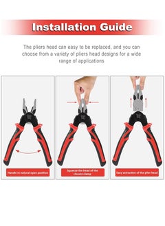 5 IN 1 Multifunctional Replaceable Electrician Pliers Wire Stripping Pliers Wire Cutting Stripper Wire Crimp Pliers Special Tools Electricians - pzsku/Z78A7615D6E09FB28576AZ/45/_/1730961179/8c1b1bd7-62d5-442a-8e2a-58cf8a6764e0