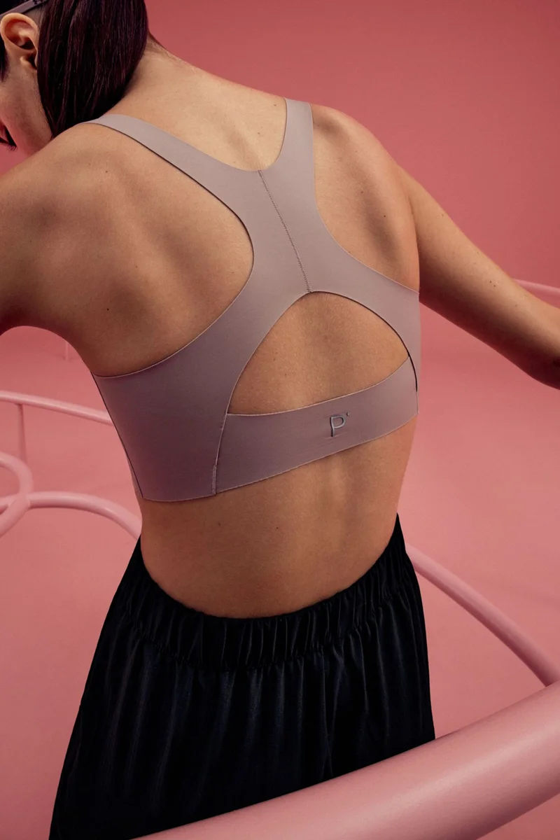 بنتي PENTI Medium Support Removable Padded Zero Feel Sports Bra