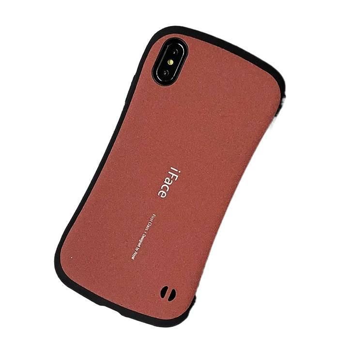Protective Case, Silicone, Red, Drop Protection, Matte Finish, Shockproof Cover for iPhone 11 - Image 1