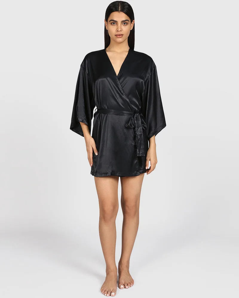 La Senza La Senza Sexy Sleep Satin Robe