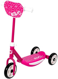 EVO 3 Wheel Scooter Pink  - Image 1