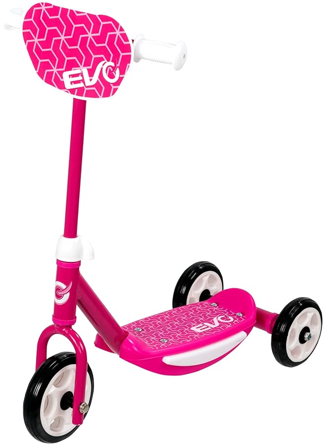 EVO 3 Wheel Scooter Pink - Image 1