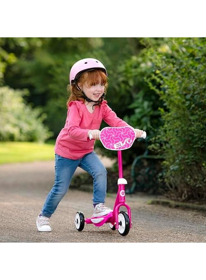 EVO 3 Wheel Scooter Pink - Image 3