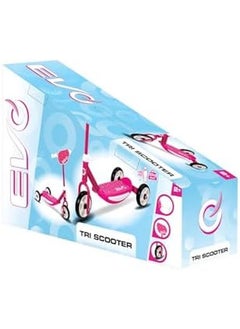 EVO 3 Wheel Scooter Pink  - Image 2