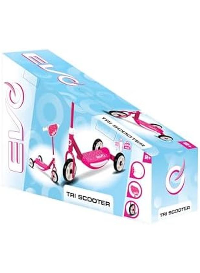 EVO 3 Wheel Scooter Pink - Image 2