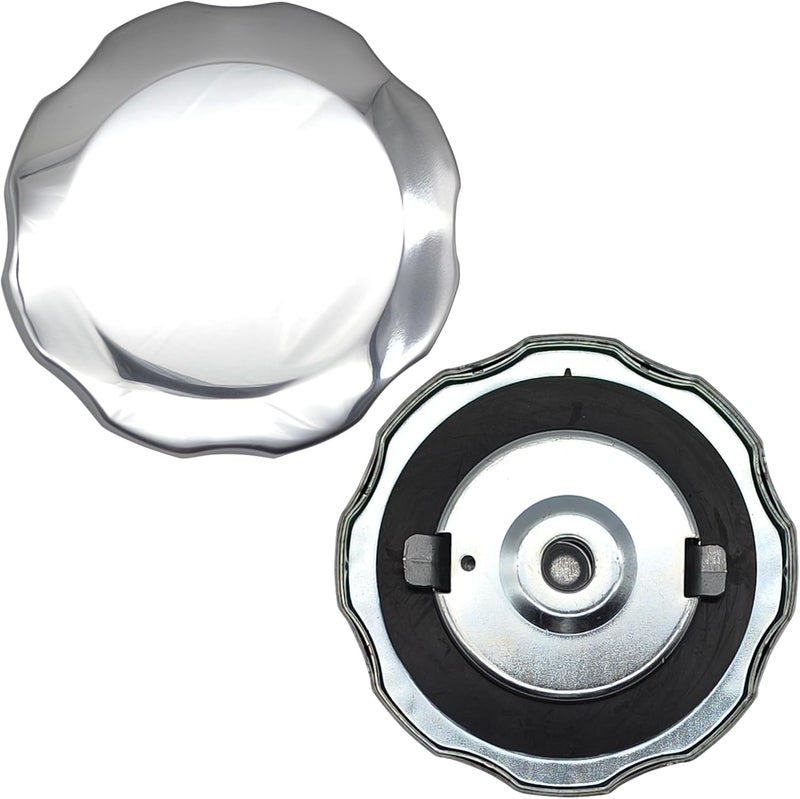 YGQ 2 Pcs Generator Gas Fuel Cap for Generac Predator and More - Image 1