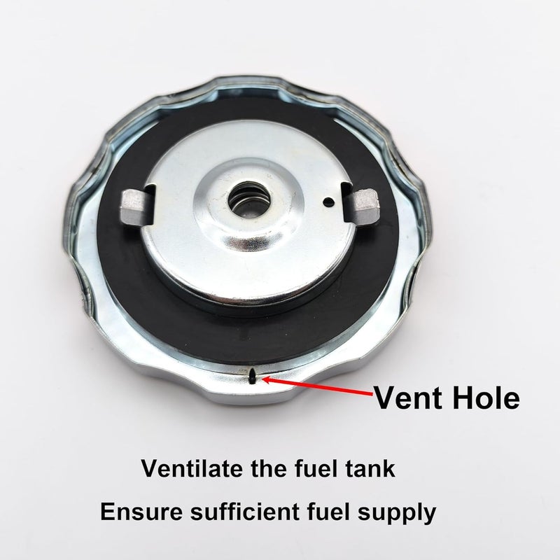 YGQ 2 Pcs Generator Gas Fuel Cap for Generac Predator and More - Image 3