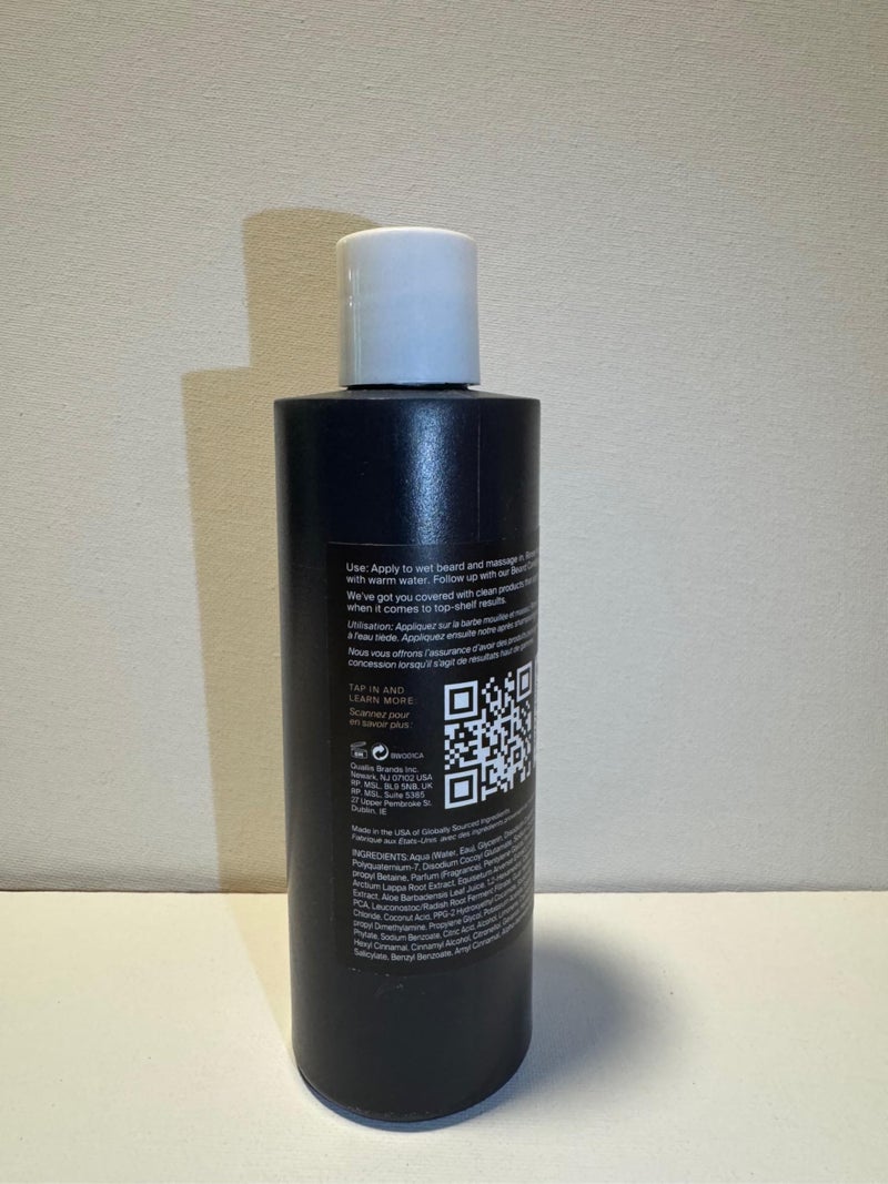 Scotch Porter Moisturizing Beard Wash â€“ Cleanse, Refresh, Hydrate & Soften Coarse, Dry Facial Hair while Protecting Skin for a Fuller-Looking Beard â€“ Original Scent, 8 oz. Bottle - Image 4