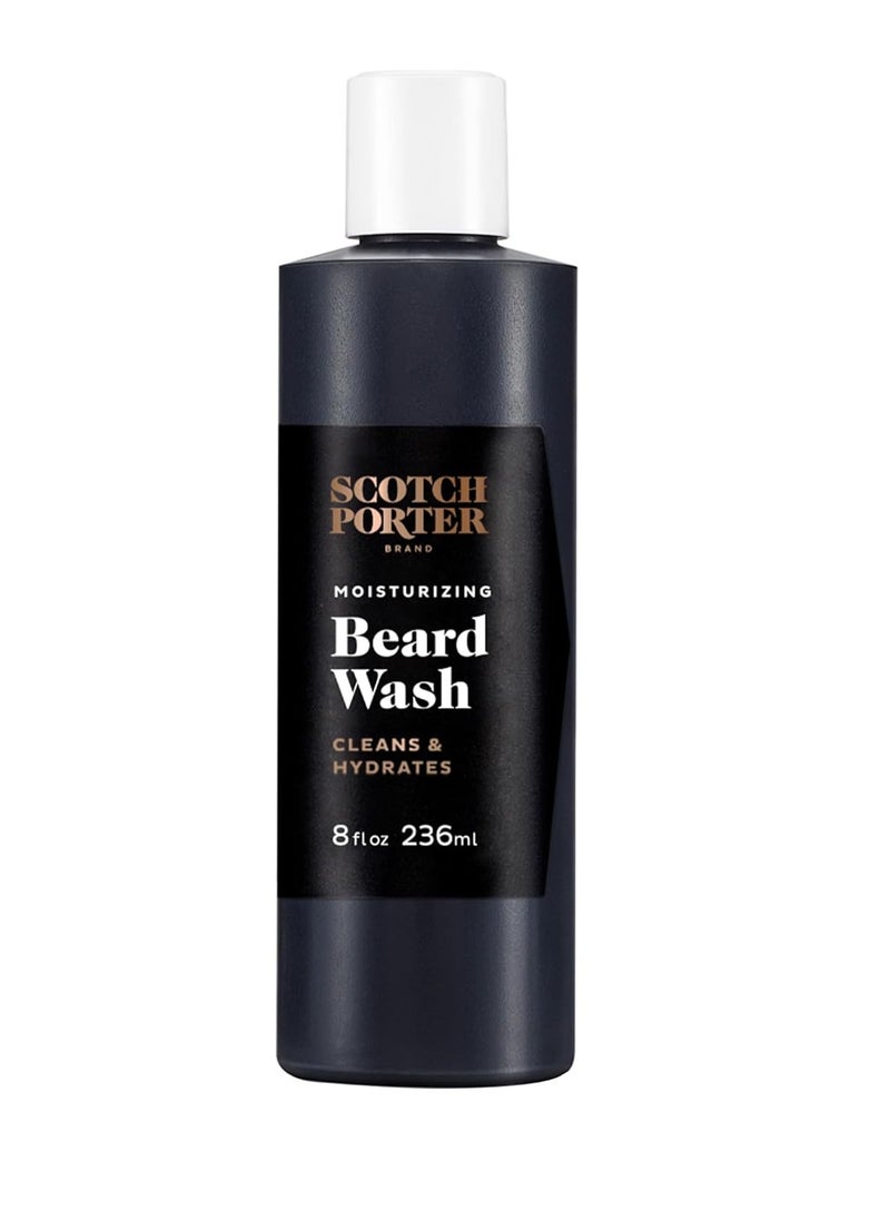 Scotch Porter Moisturizing Beard Wash – Cleanse, Refresh, Hydrate & Soften Coarse, Dry Beard Hair while Protecting Skin for a Fuller/Healthier-Looking Beard – Original Scent, 8 oz. Bottle - pzsku/Z78A77EBA4A8AA2600C53Z/45/_/1733388088/1ec7709f-be67-41d8-b8ca-2c45873389e7