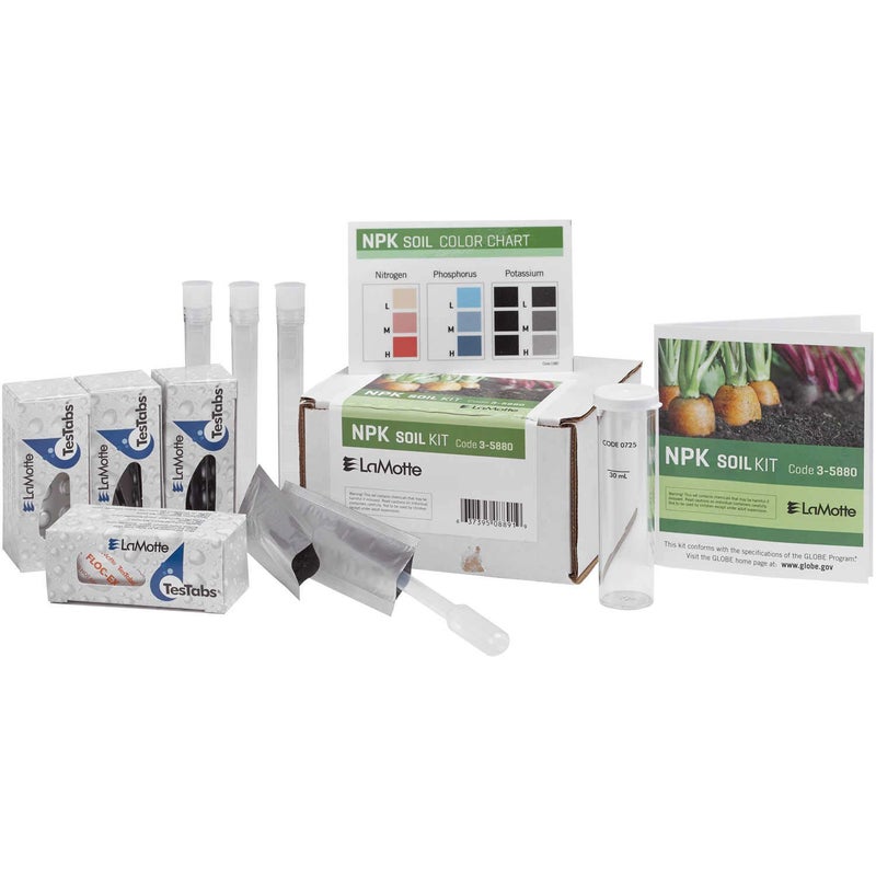 LaMotte NPK Soil Test Kit 
