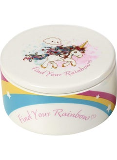 Precious Moments Cloud Covered Trinket Box Multi  - Image 1