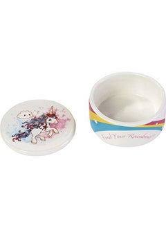 Precious Moments Cloud Covered Trinket Box Multi  - Image 4