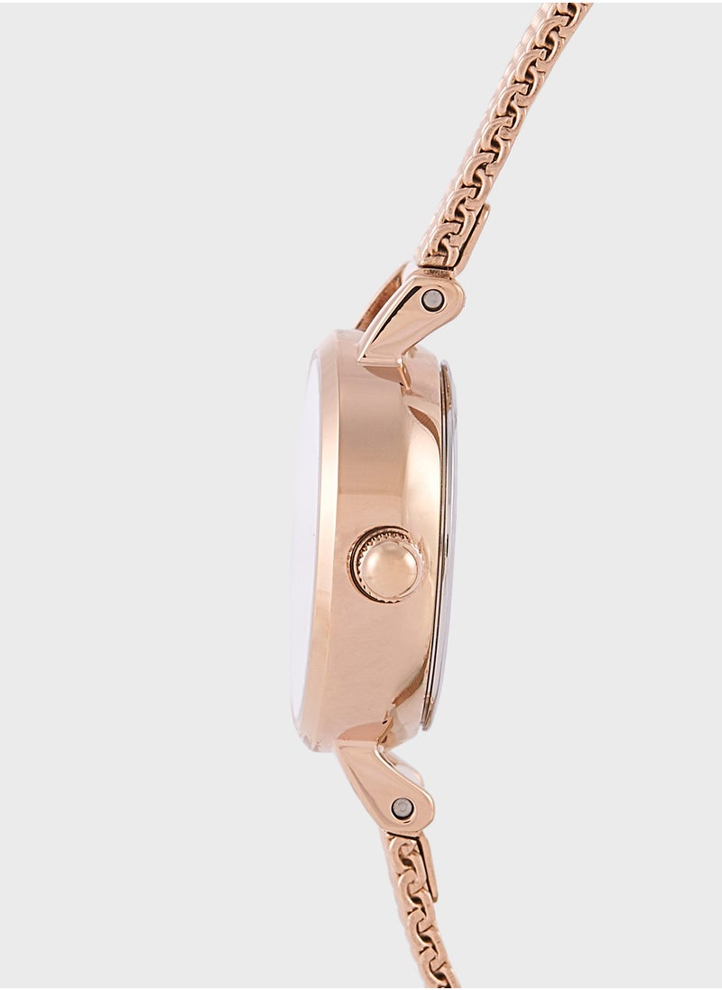 DANIEL WELLINGTON Petite 19mm Rose Gold Watch  - Image 3