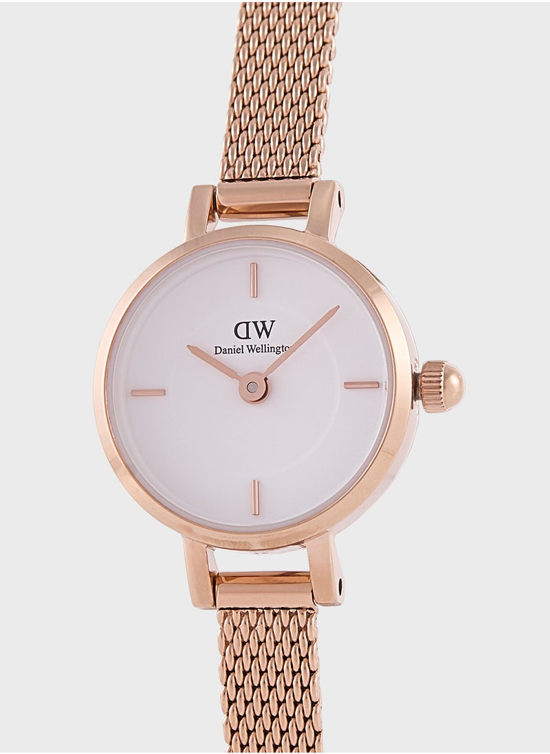 DANIEL WELLINGTON Petite 19mm Rose Gold Watch  - Image 2